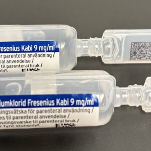 Sterilt vand (10 ml) - 2 stk
