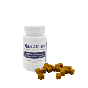Airgid 10x10 mm, 20 stk.