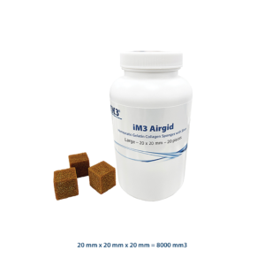 iM3 Airgid 20x20 mm, 20 stk.