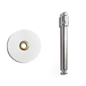 Slibeskive Fin, 100 stk. incl. mandrel