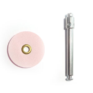 Slibeskive Medium, 100 stk. incl. mandrel