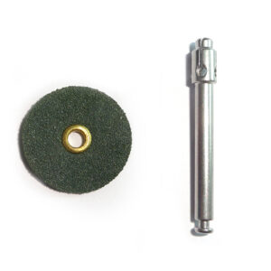 Slibeskive Meget Grov, 100 stk. incl. mandrel
