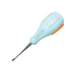Ergo Winged Elevator 3 mm – Blå