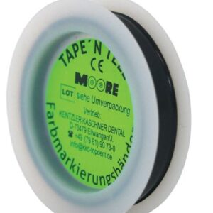 Farvemarkeringstape sort